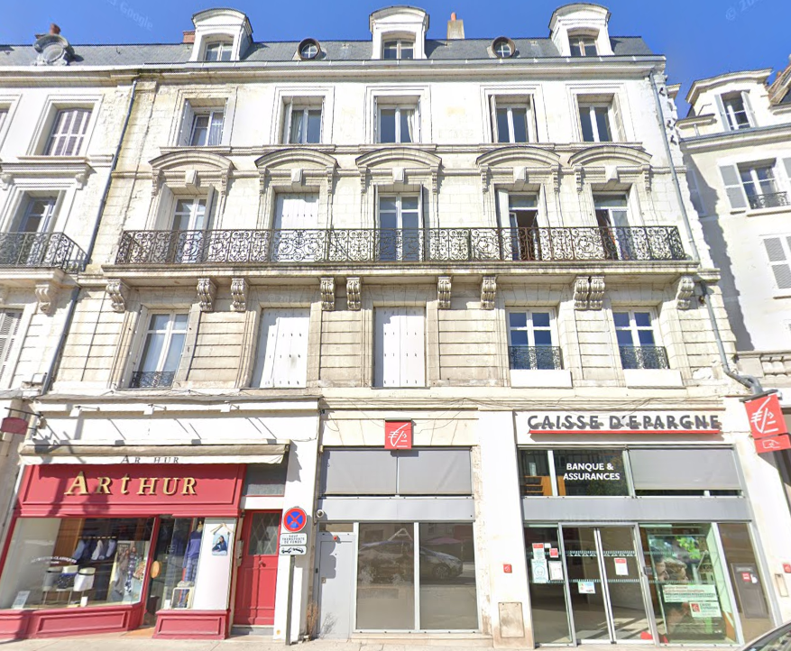 Vente Immeuble Blois 570 m²