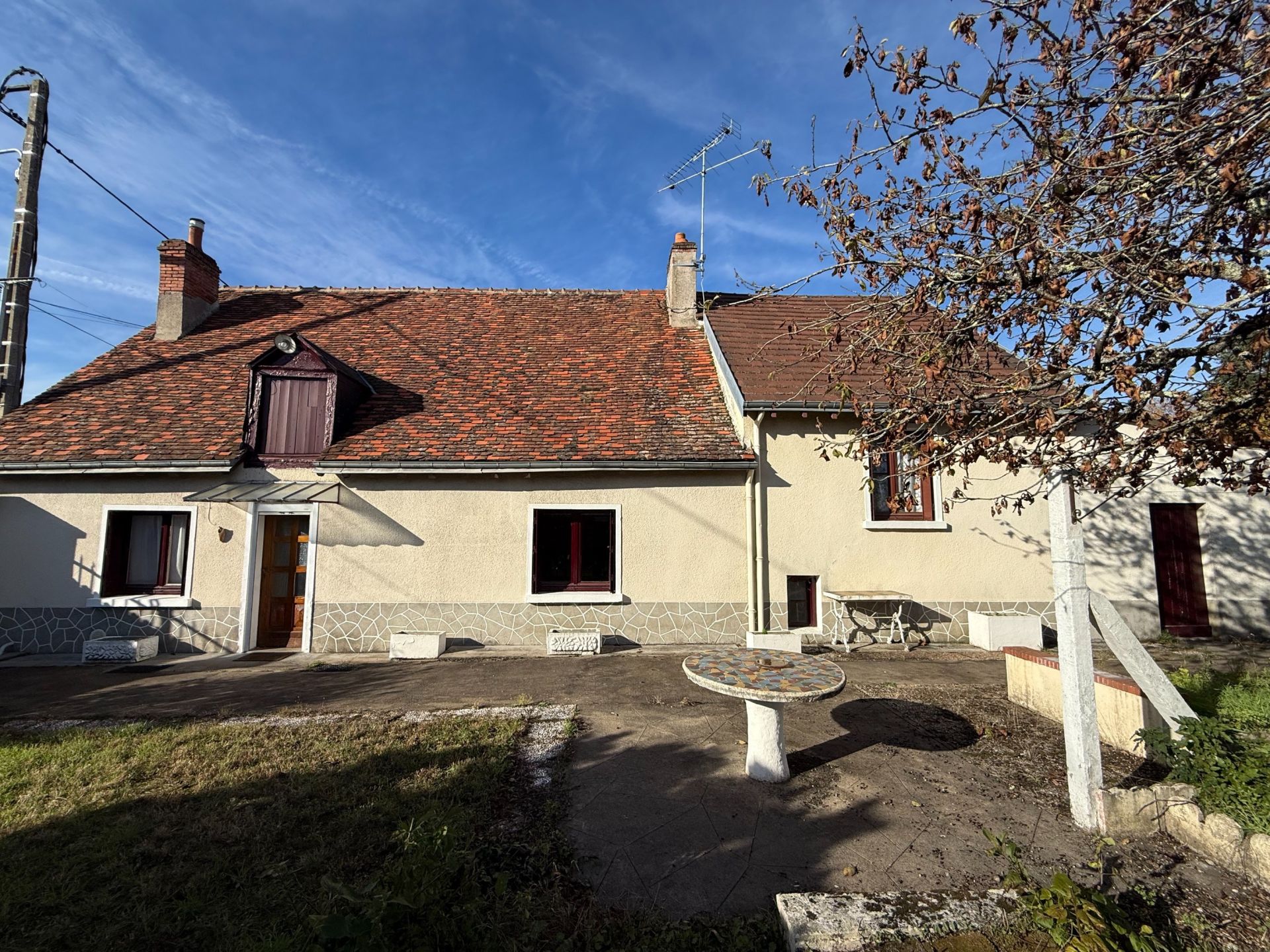 maison 4 Pièces en vente sur ST GERVAIS LA FORET (41350)