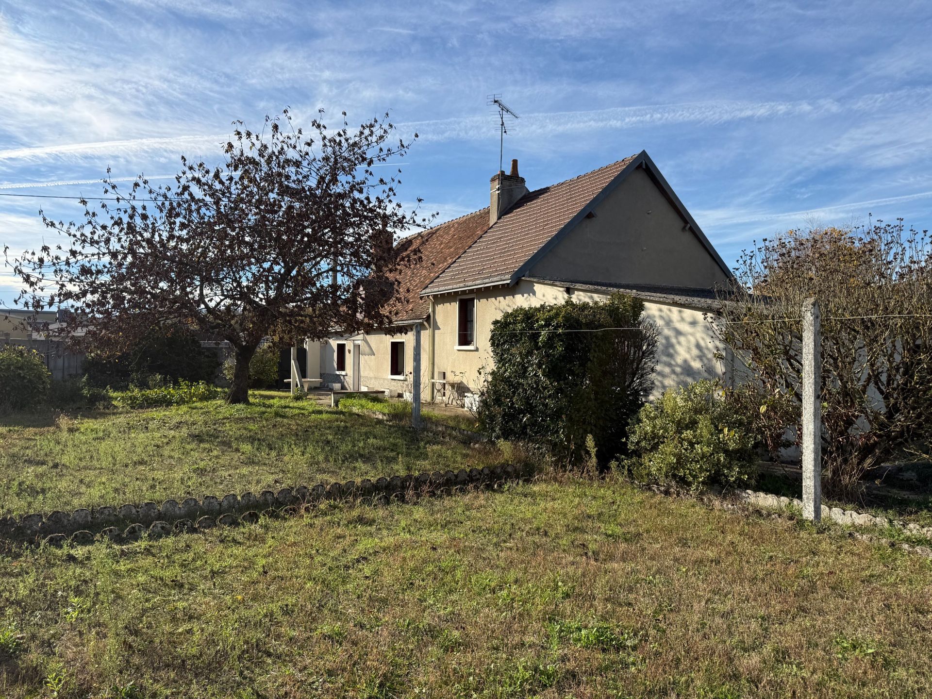 maison 4 Pièces en vente sur ST GERVAIS LA FORET (41350)