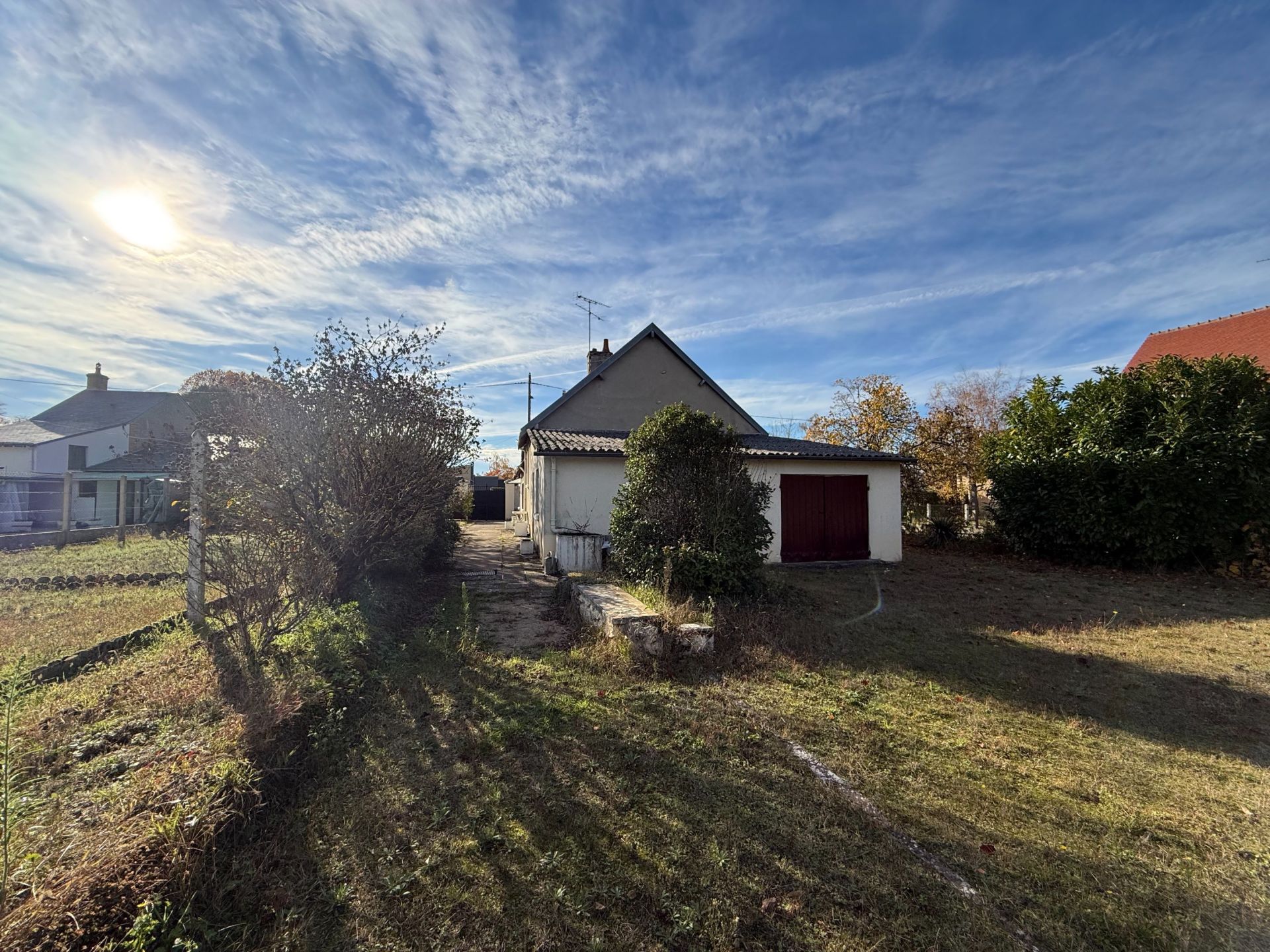 maison 4 Pièces en vente sur ST GERVAIS LA FORET (41350)