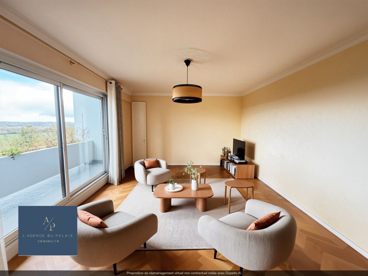 Vente Appartement La Chaussée-Saint-Victor 4&nbsp;Pièces 87.42&nbsp;m²