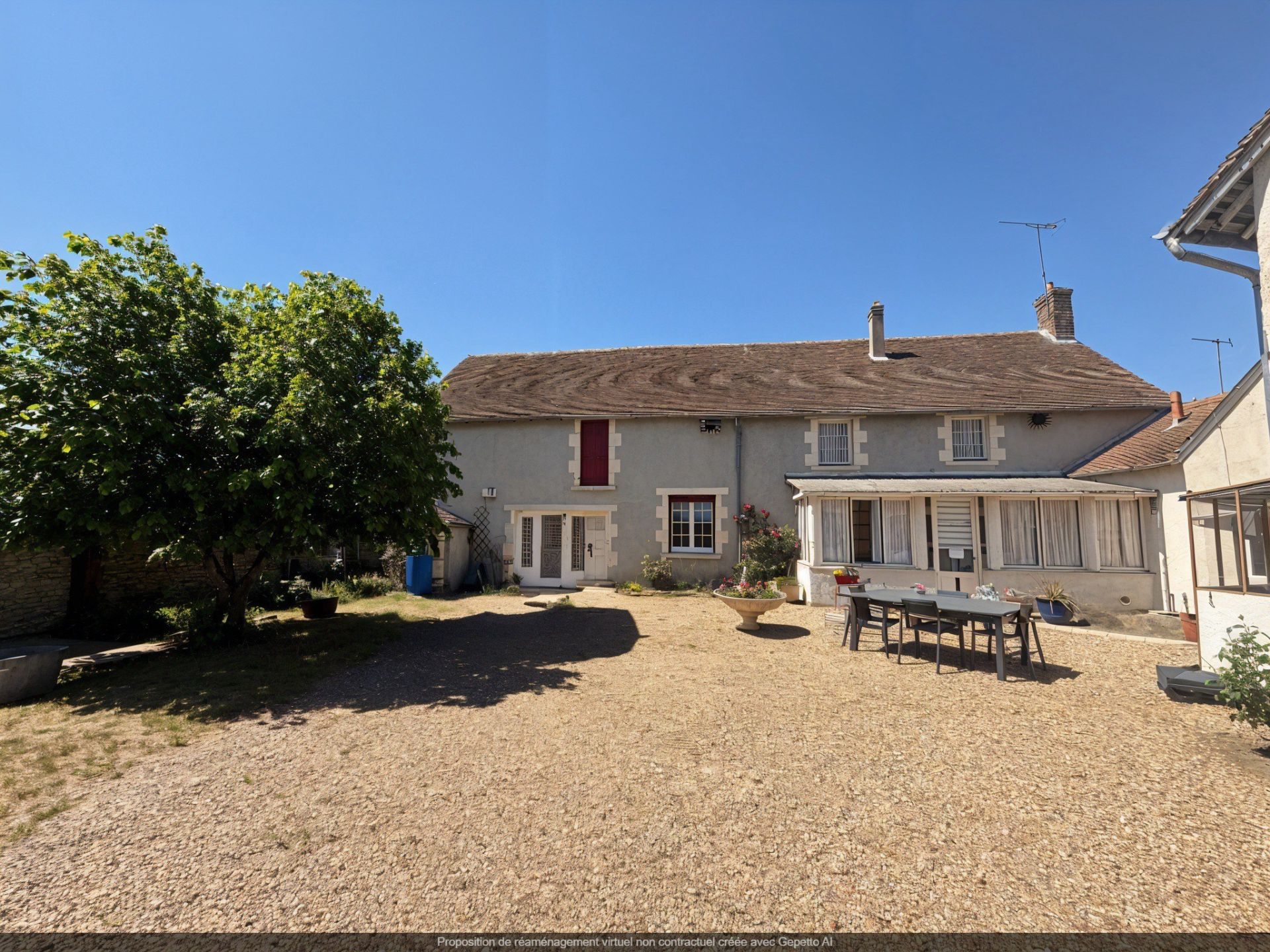 longère 4 Pièces en vente sur MONTLIVAULT (41350)
