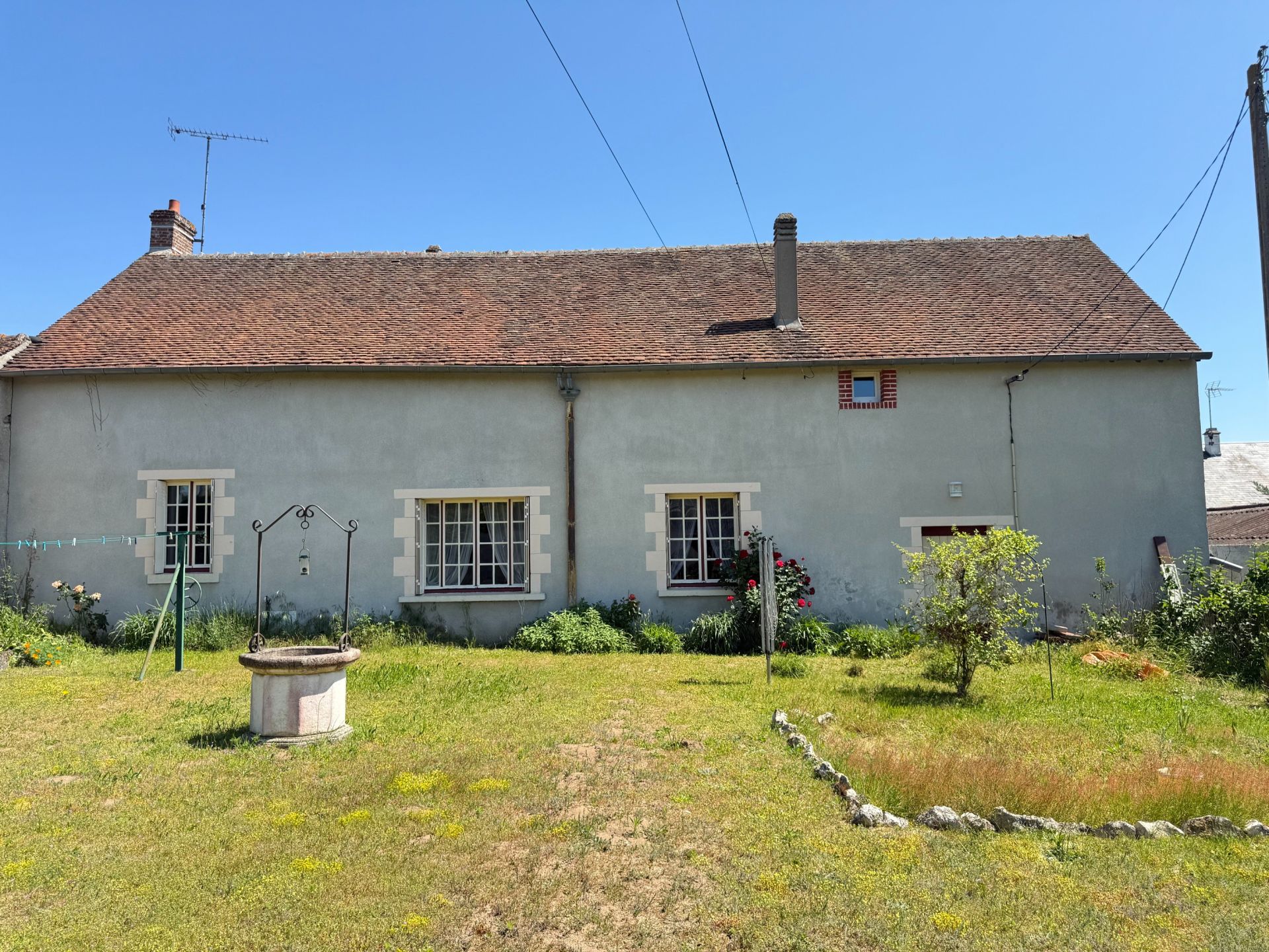 longère 4 Pièces en vente sur MONTLIVAULT (41350)