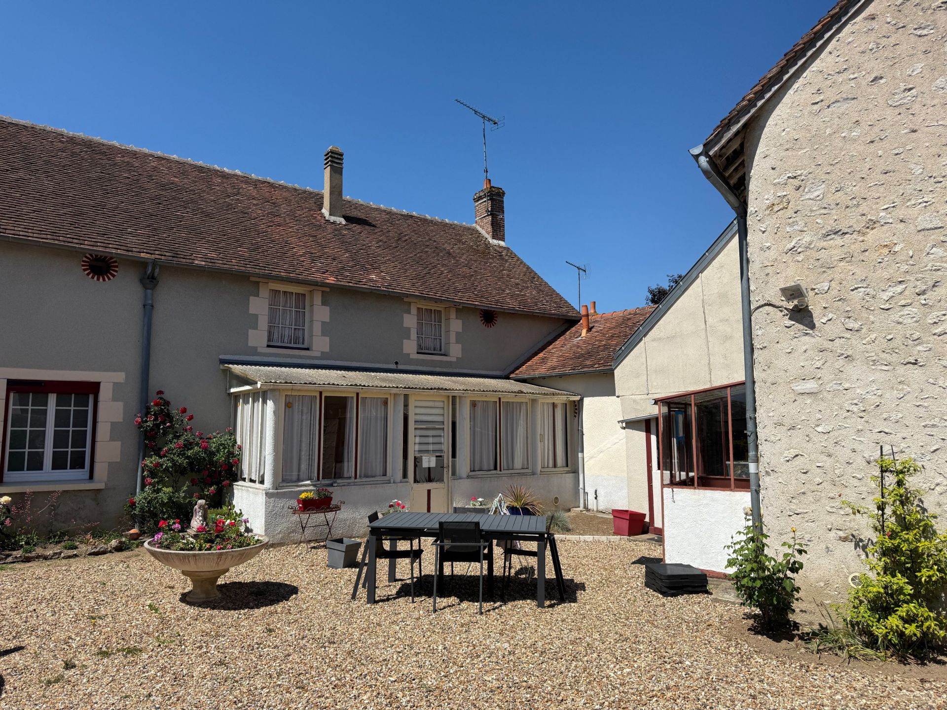 longère 4 Pièces en vente sur MONTLIVAULT (41350)