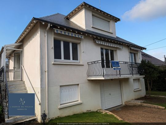 Vente Maison La Chaussée-Saint-Victor 5&nbsp;Pièces 168.7&nbsp;m²