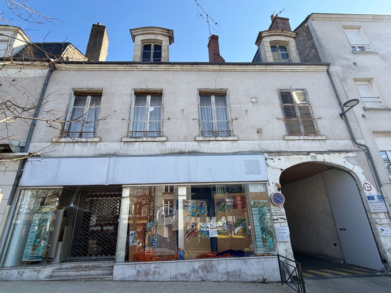 Vente Immeuble Blois 330&nbsp;m²