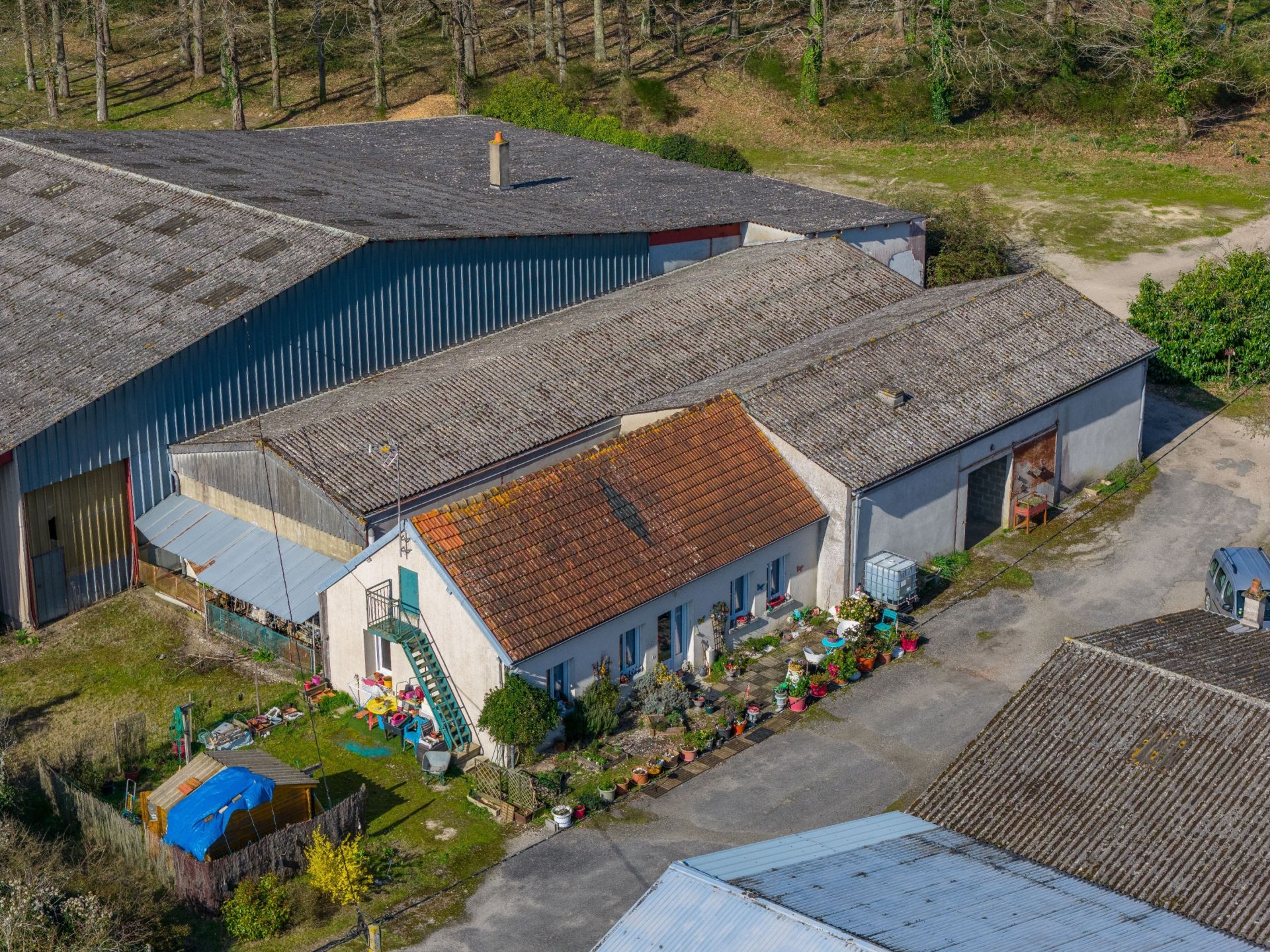 propriété 10 Pièces en vente sur COURMEMIN (41230)