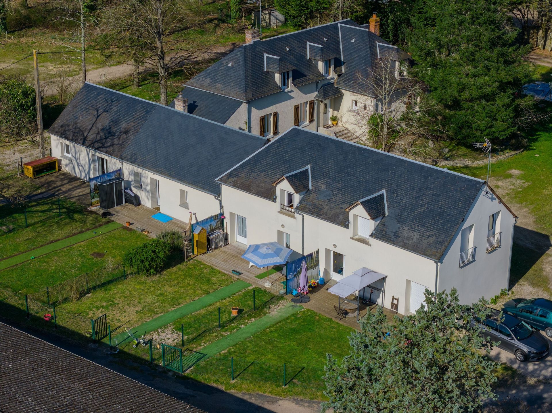 propriété 10 Pièces en vente sur COURMEMIN (41230)