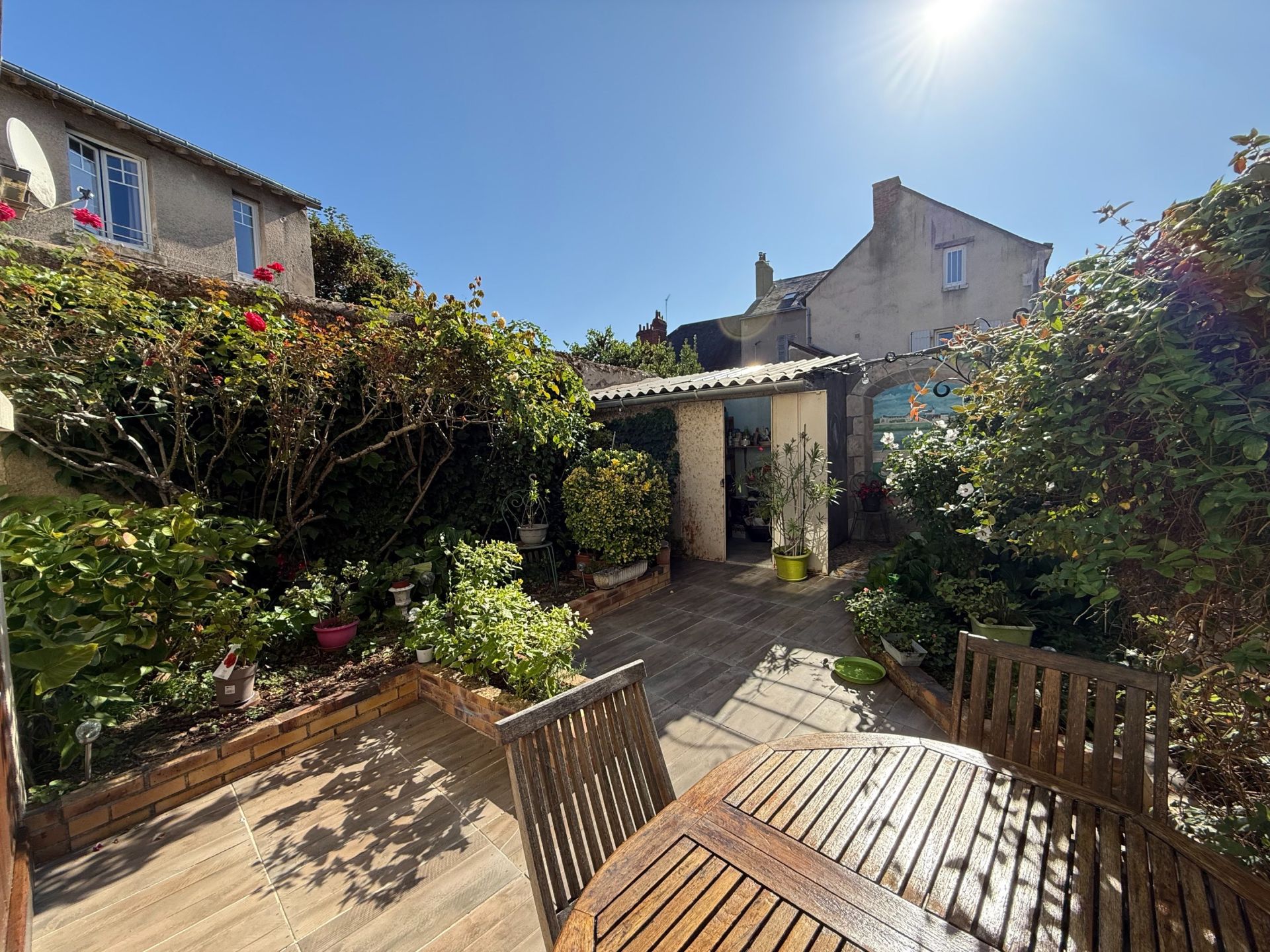 maison de ville 4 Pièces en vente sur BLOIS (41000)