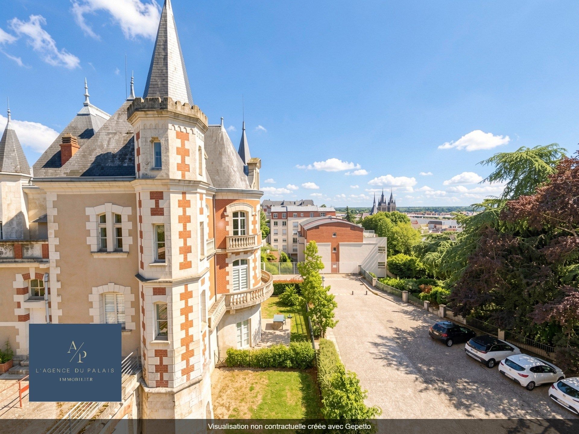appartement 5 Pièces en vente sur BLOIS (41000)