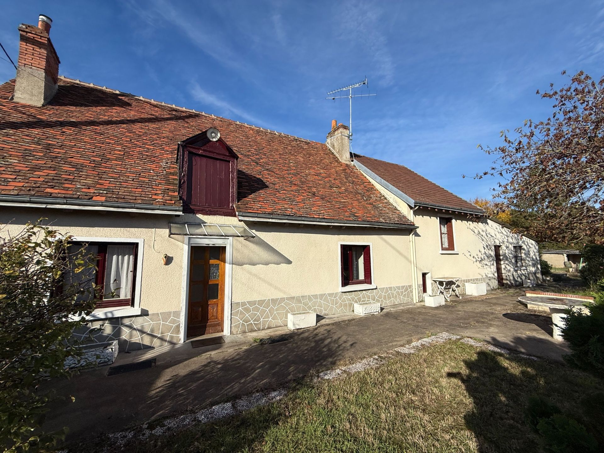 maison 4 Pièces en vente sur ST GERVAIS LA FORET (41350)