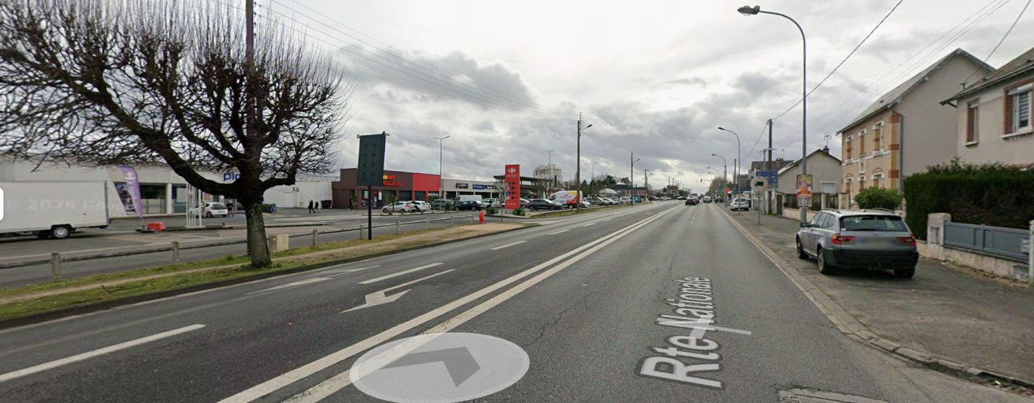 Vente Terrain La Chaussée-Saint-Victor 559&nbsp;m²