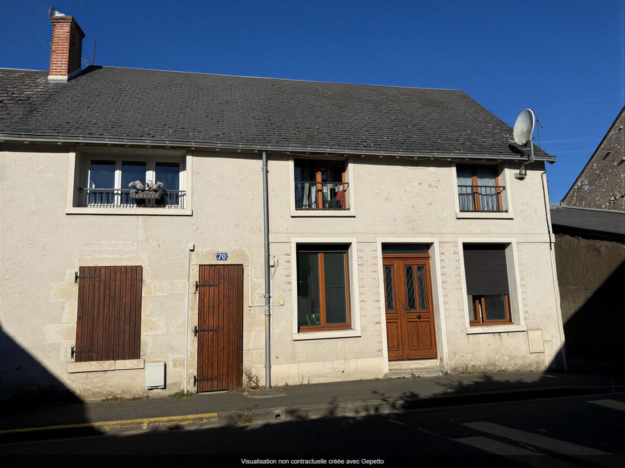 Vente Immeuble Mer 211.66&nbsp;m²