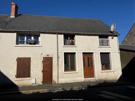 Vente Maison de ville Mer 6&nbsp;Pièces 211.66&nbsp;m²