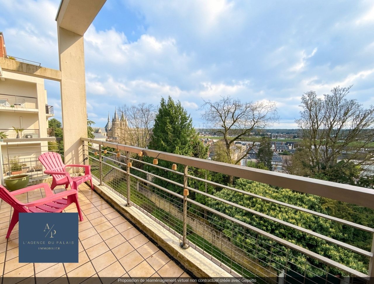 Vente Appartement Blois 3&nbsp;Pièces 87.27&nbsp;m²