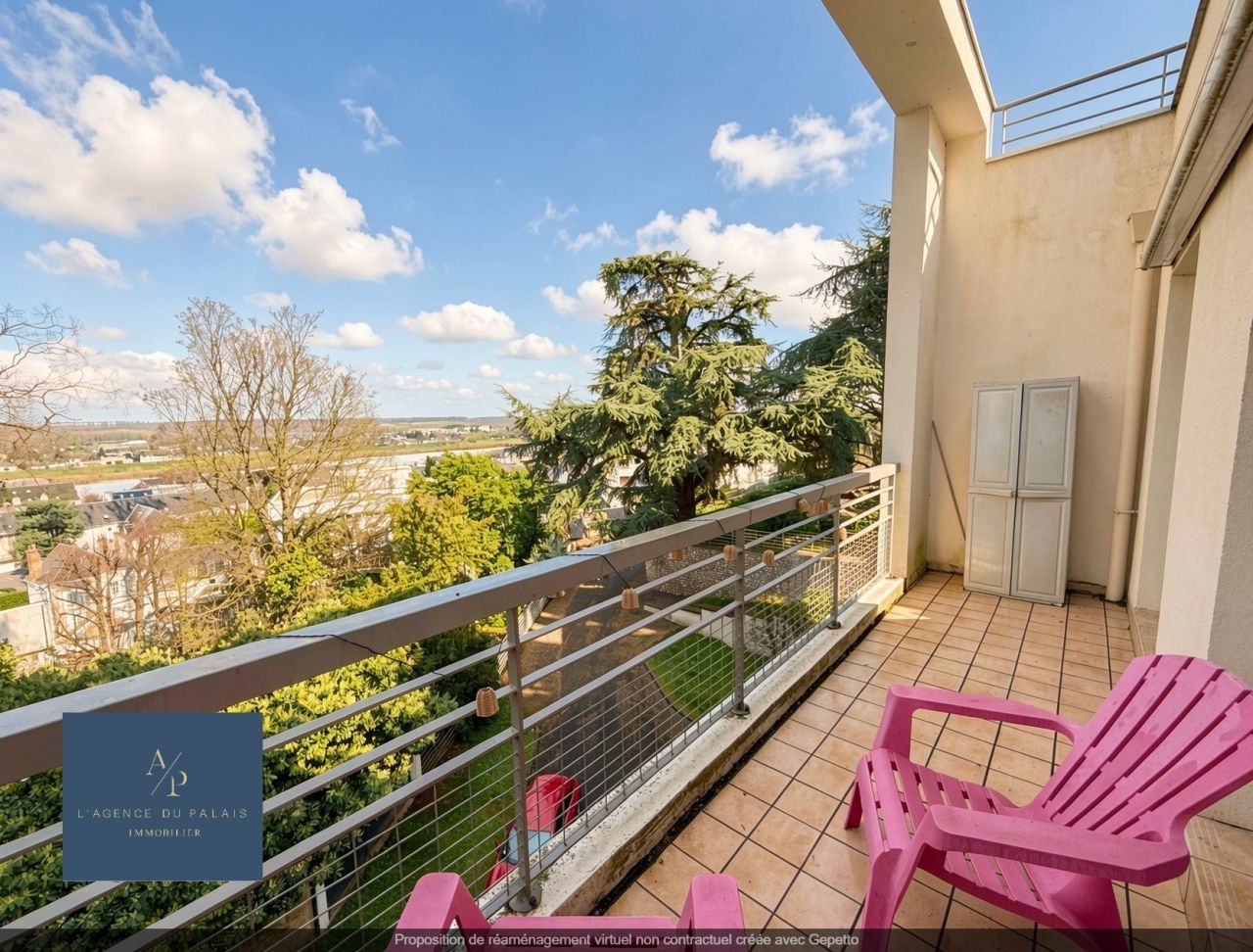 Vente Appartement Blois 3&nbsp;Pièces 87.27&nbsp;m²