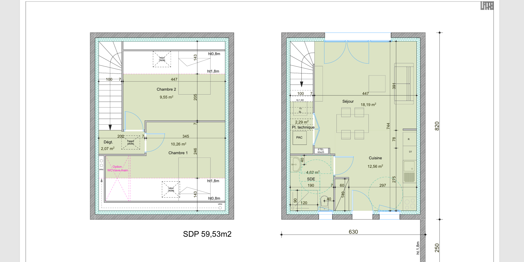 maison 3 Pièces en vente sur LA CHAUSSEE ST VICTOR (41260)