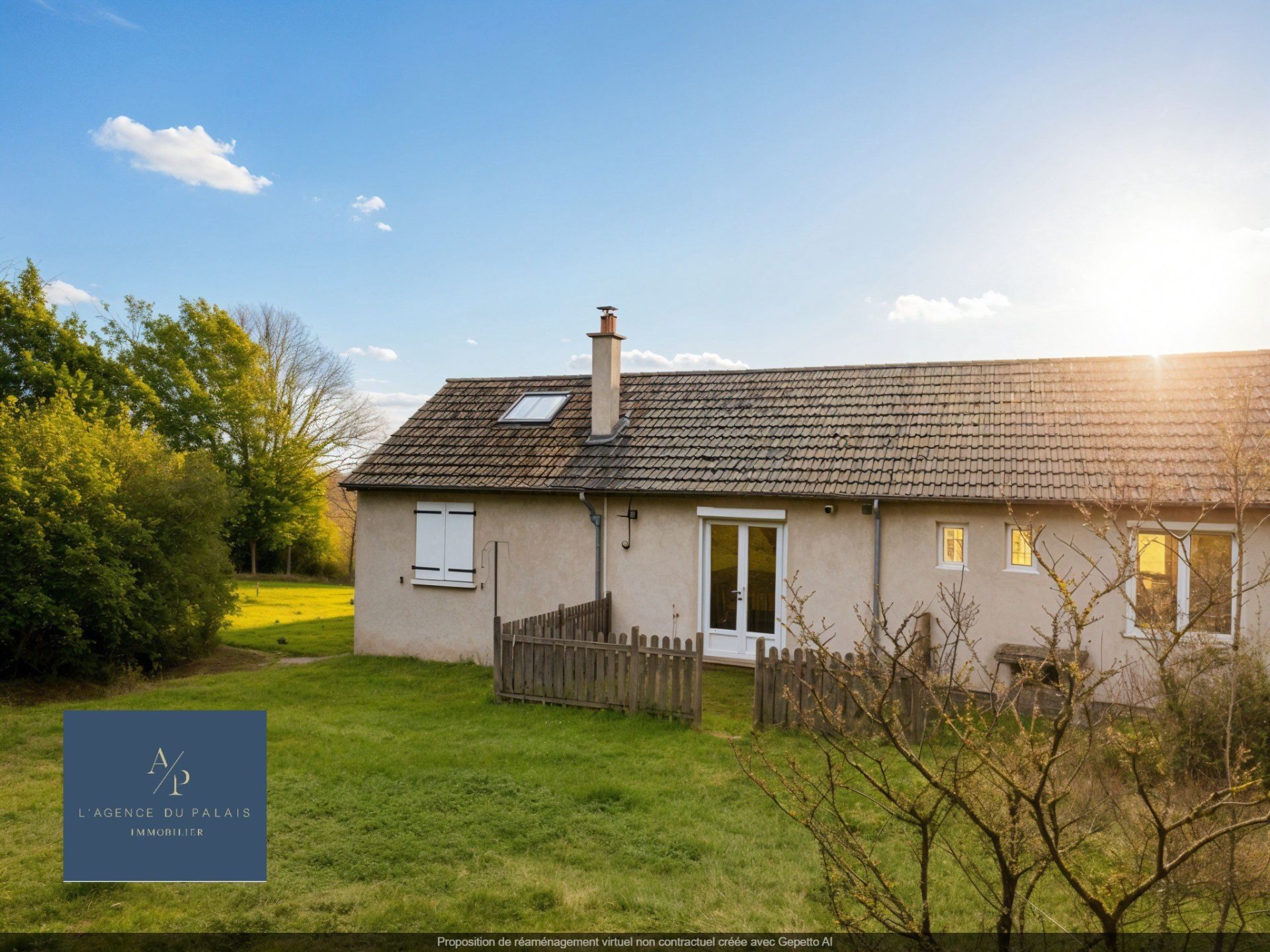 maison 4 Pièces en vente sur CHOUZY SUR CISSE (41150)