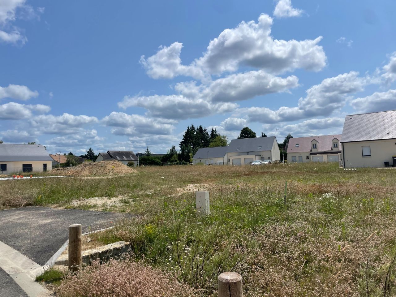 Vente Terrain Mont-près-Chambord 466 m²
