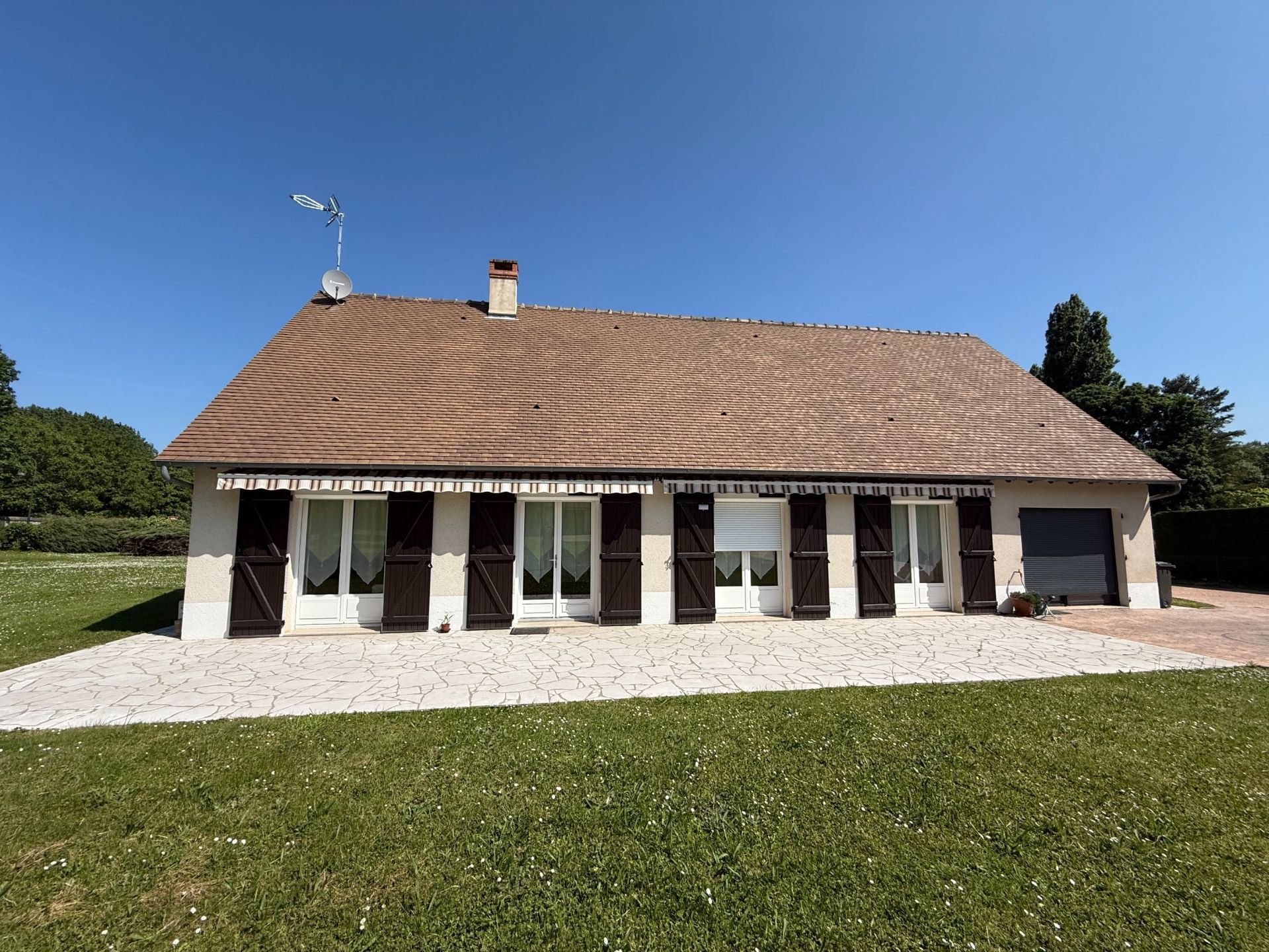 maison 4 Pièces en vente sur CHEVERNY (41700)