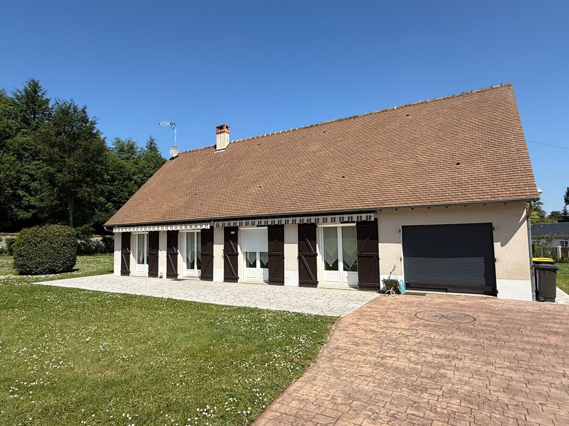 maison 4 Pièces en vente sur CHEVERNY (41700)