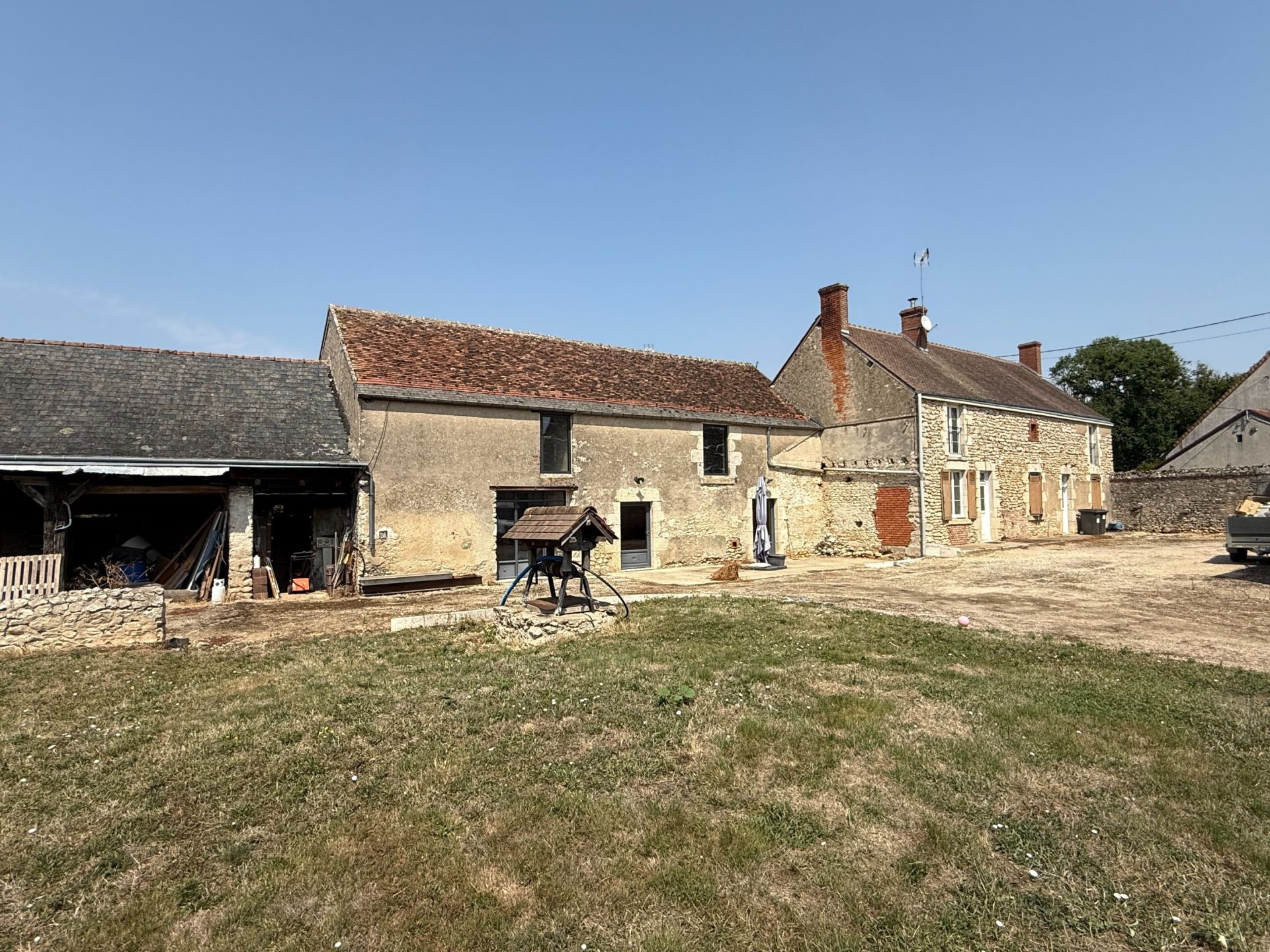 longère 4 Pièces en vente sur MAROLLES (41330)