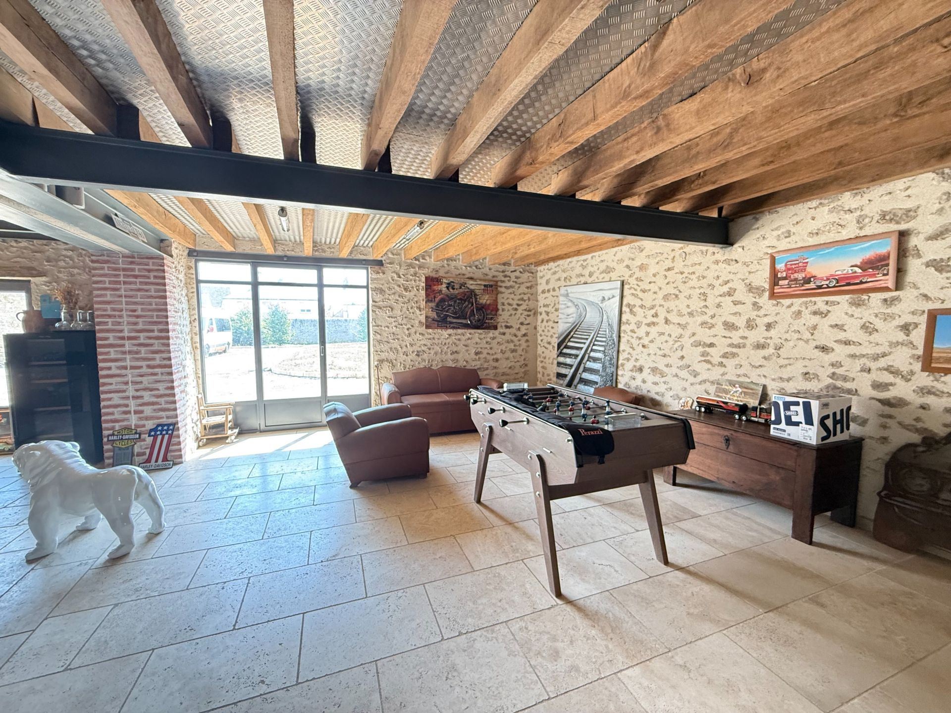 longère 4 Pièces en vente sur MAROLLES (41330)