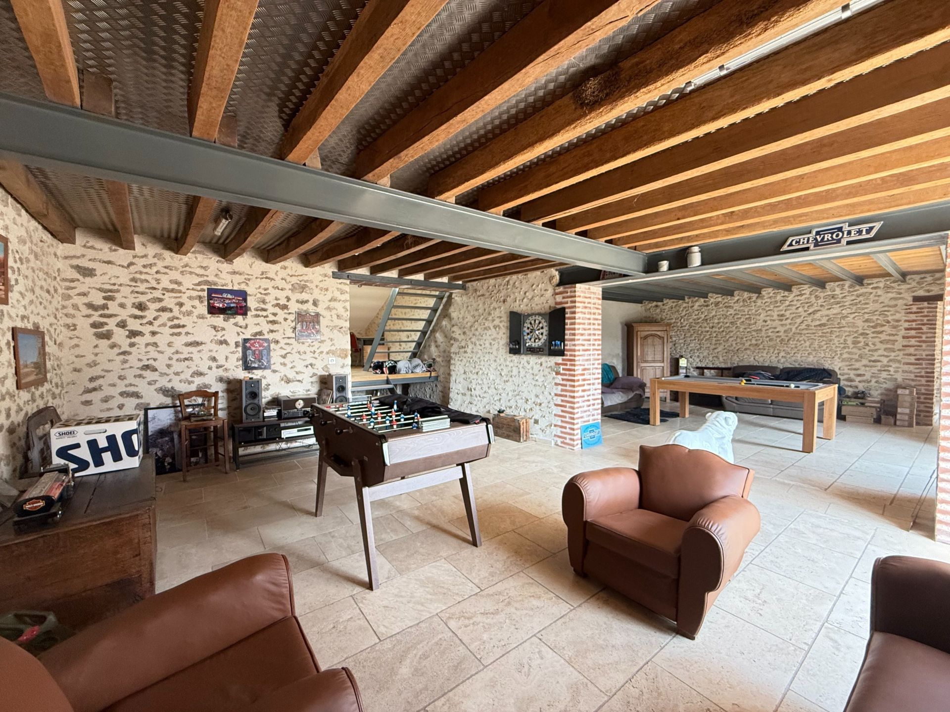 longère 4 Pièces en vente sur MAROLLES (41330)