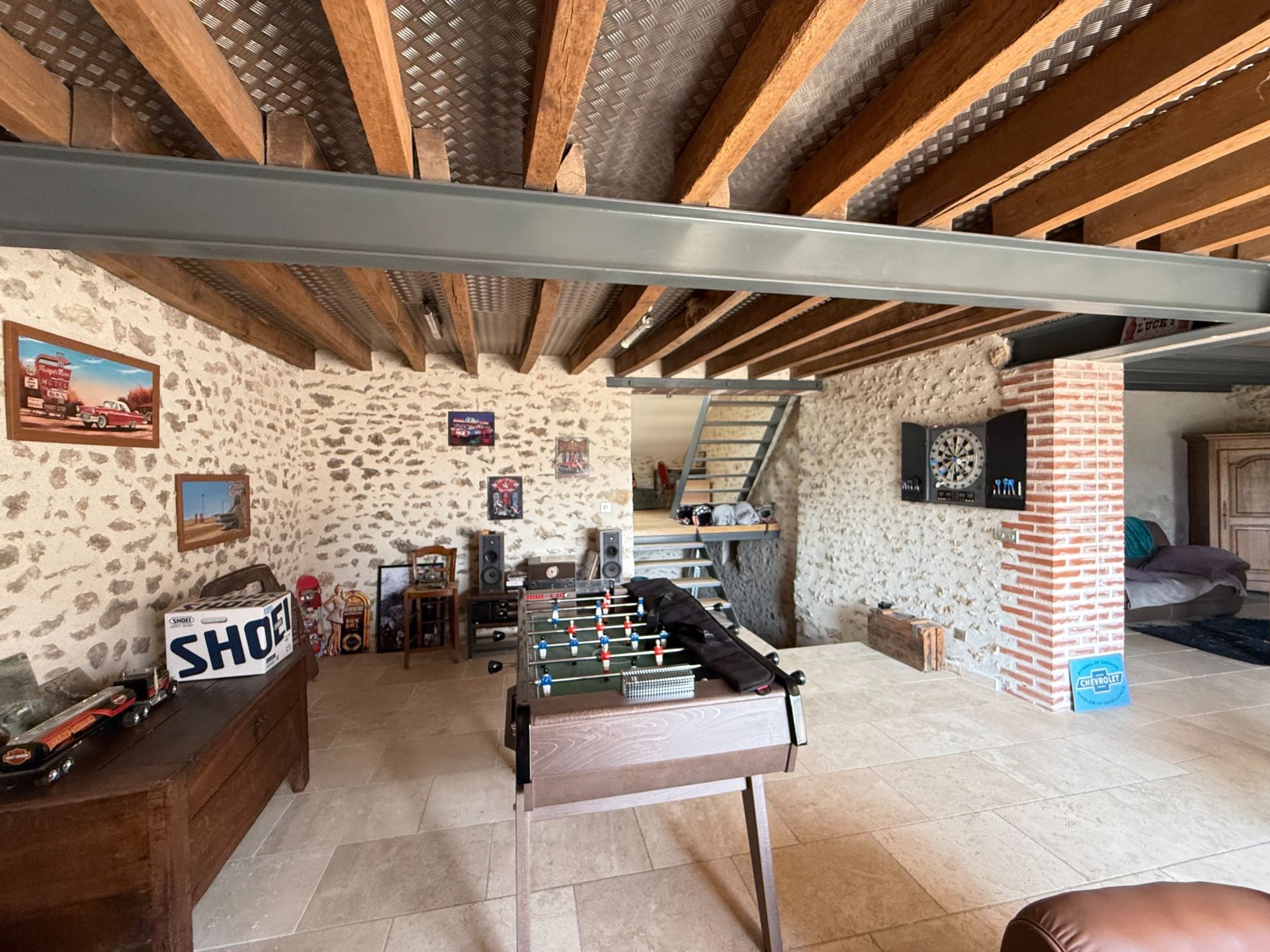 longère 4 Pièces en vente sur MAROLLES (41330)