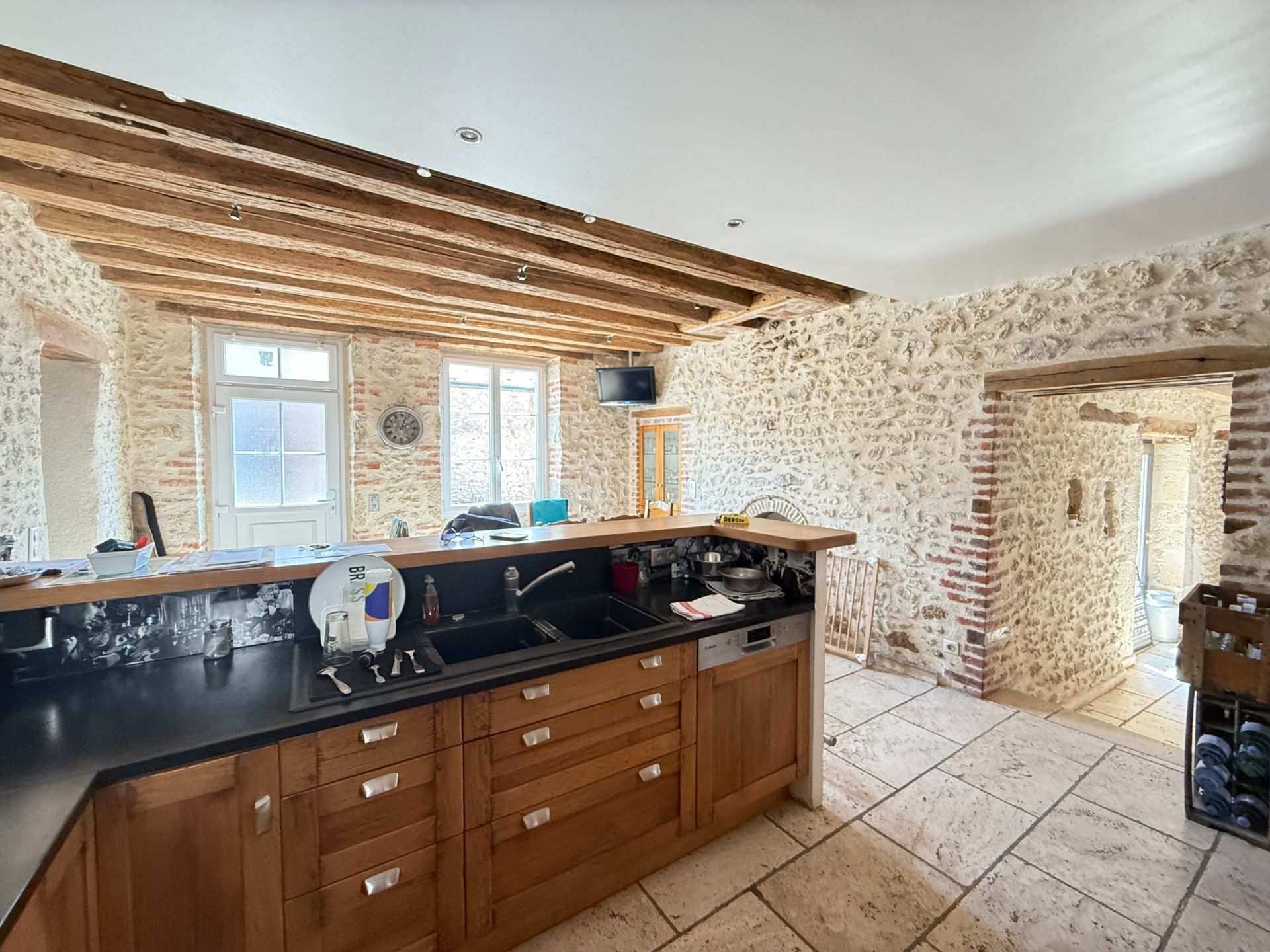 longère 4 Pièces en vente sur MAROLLES (41330)