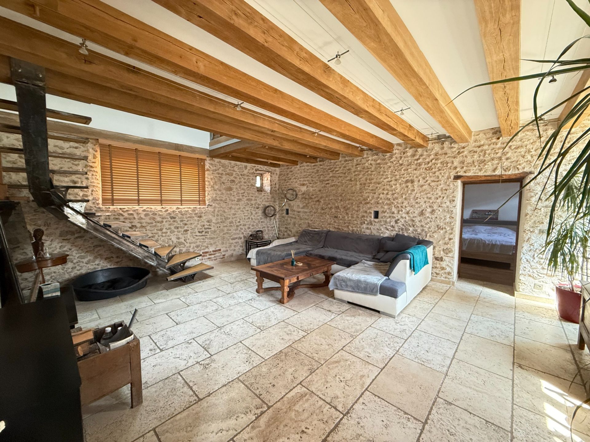 longère 4 Pièces en vente sur MAROLLES (41330)