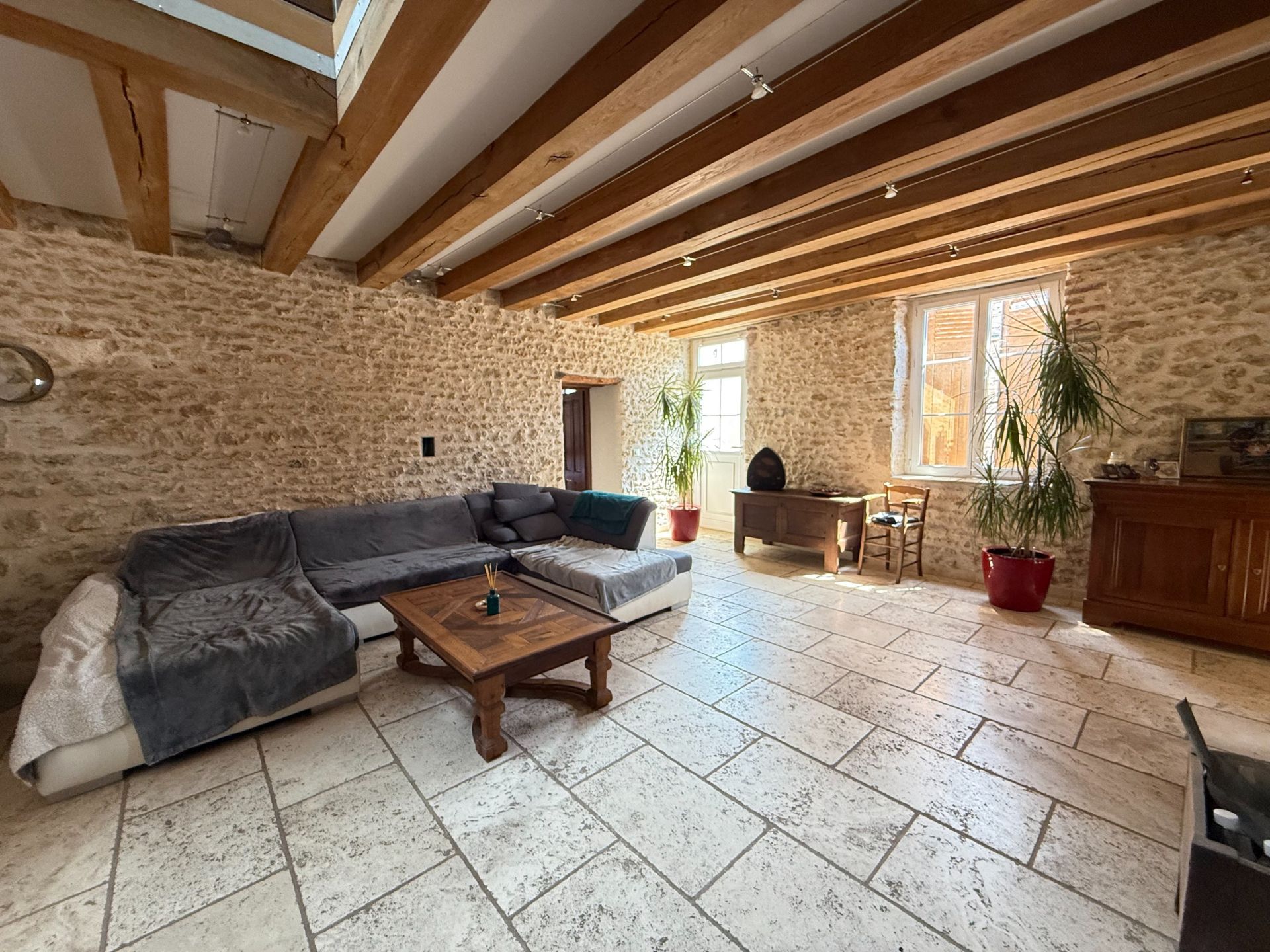 longère 4 Pièces en vente sur MAROLLES (41330)