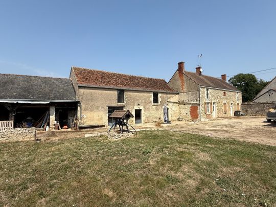 longère 4 Pièces en vente sur MAROLLES (41330)