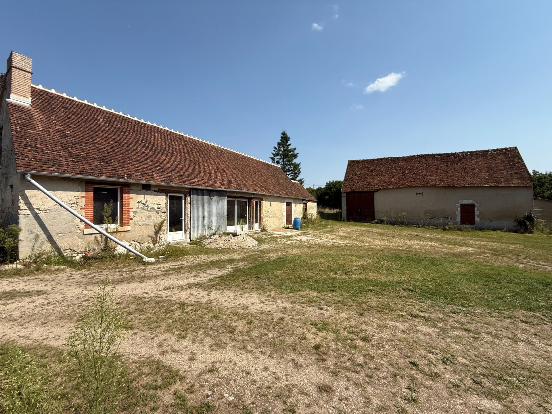 propriété de chasse 8 Pièces en vente sur GY EN SOLOGNE (41230)
