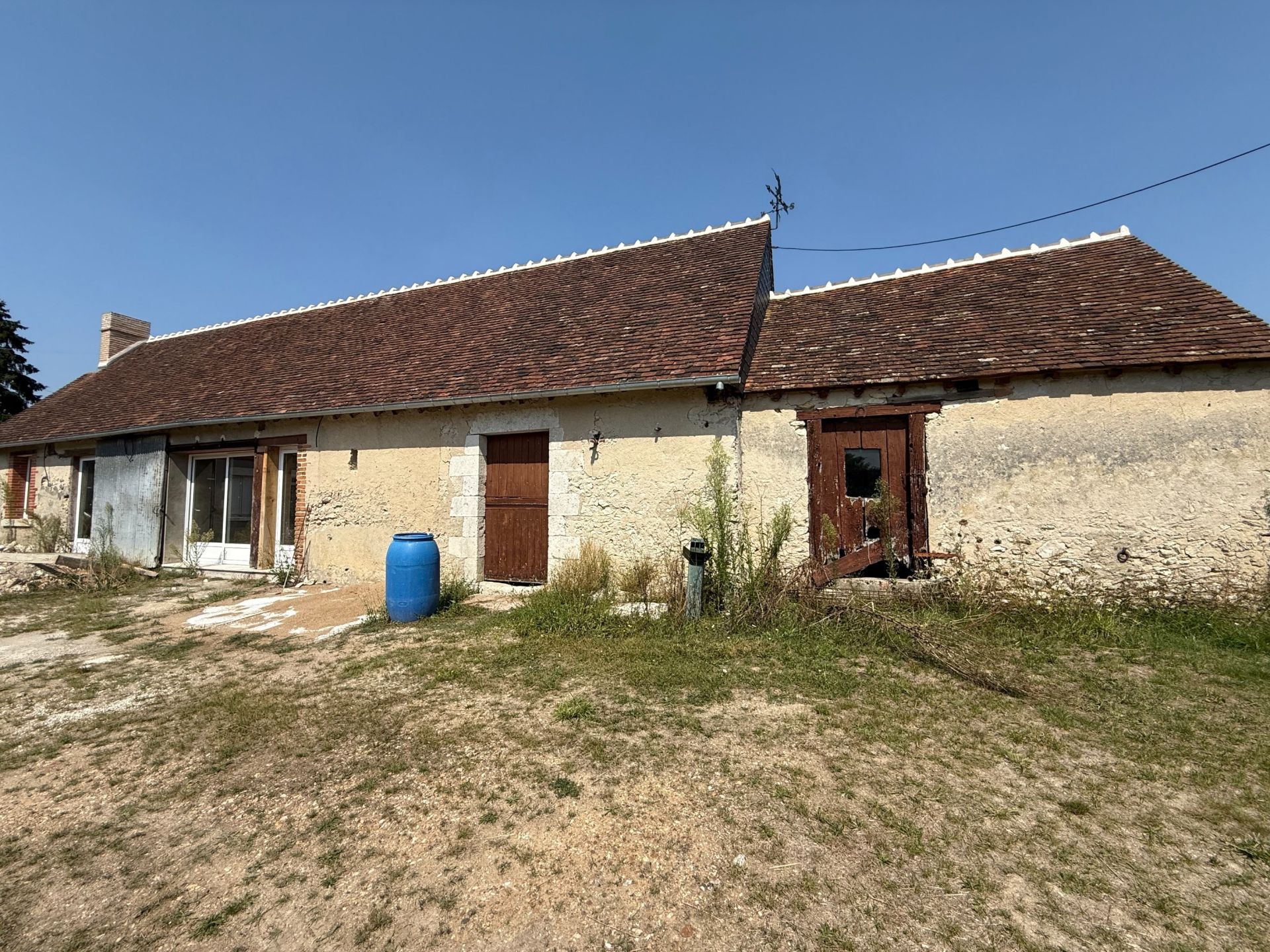 propriété de chasse 8 Pièces en vente sur GY EN SOLOGNE (41230)