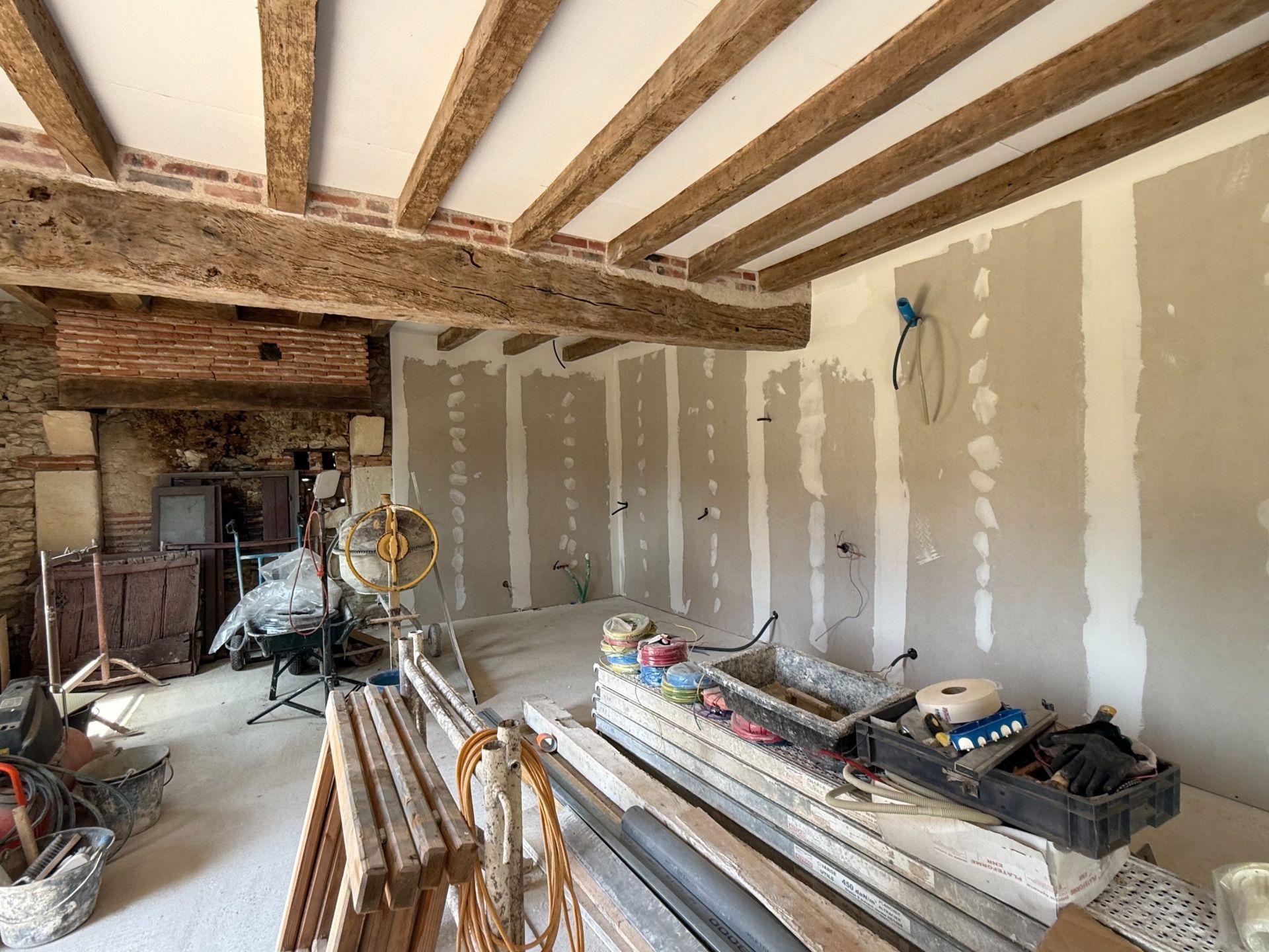 propriété de chasse 8 Pièces en vente sur GY EN SOLOGNE (41230)