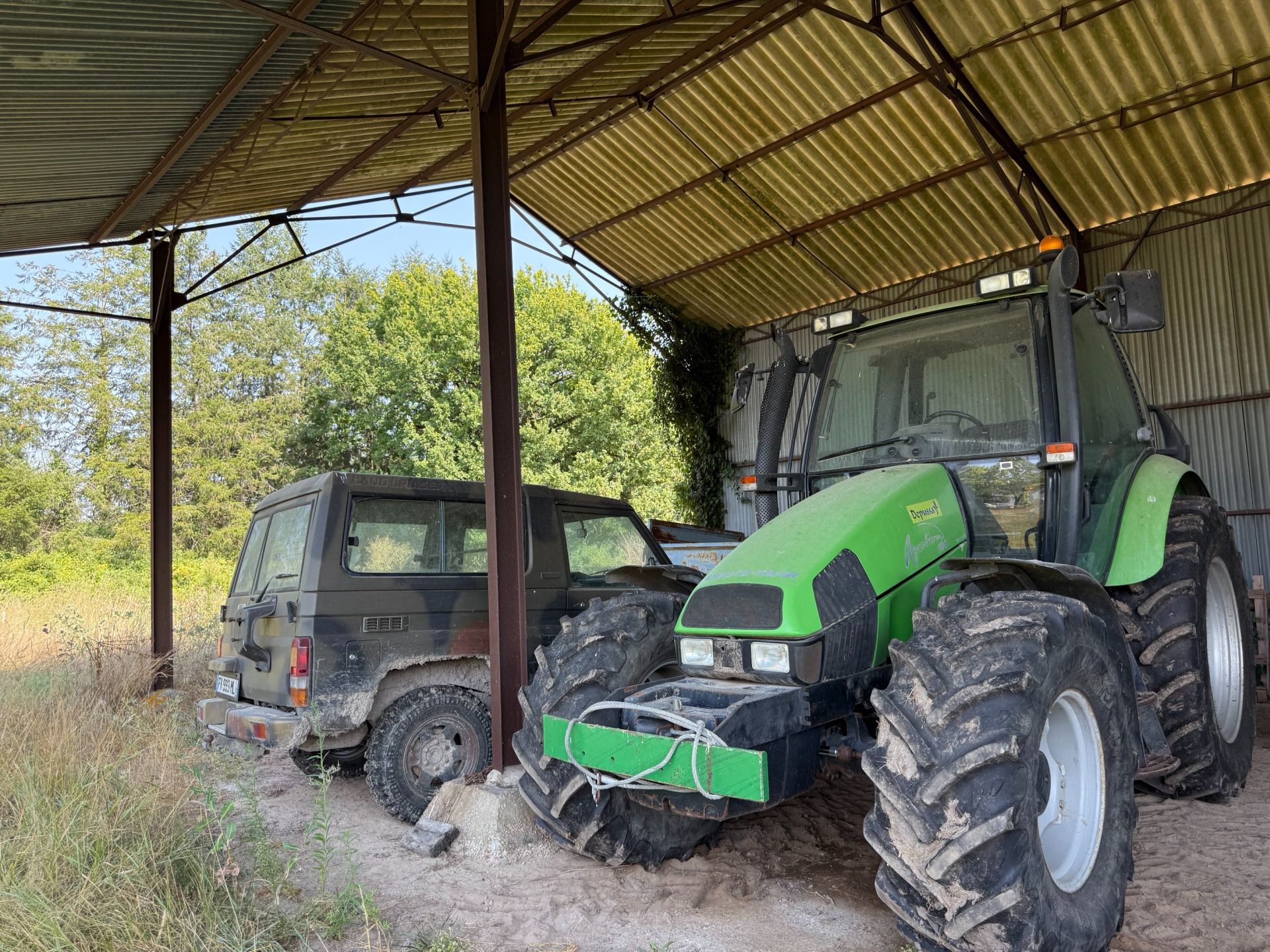 propriété de chasse 8 Pièces en vente sur GY EN SOLOGNE (41230)