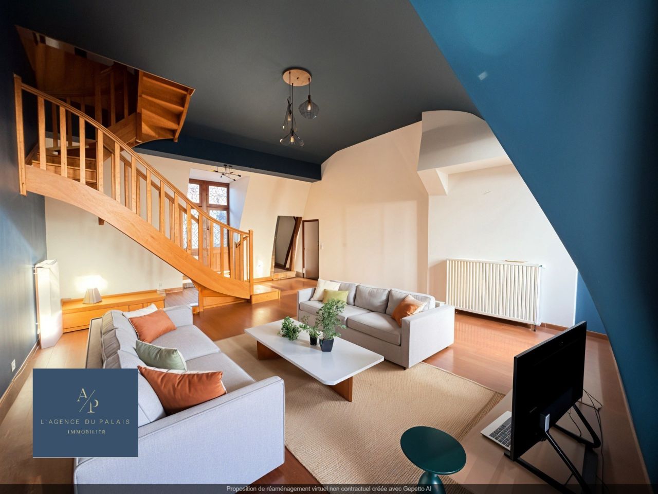 Vente Appartement Blois 3&nbsp;Pièces 105&nbsp;m²